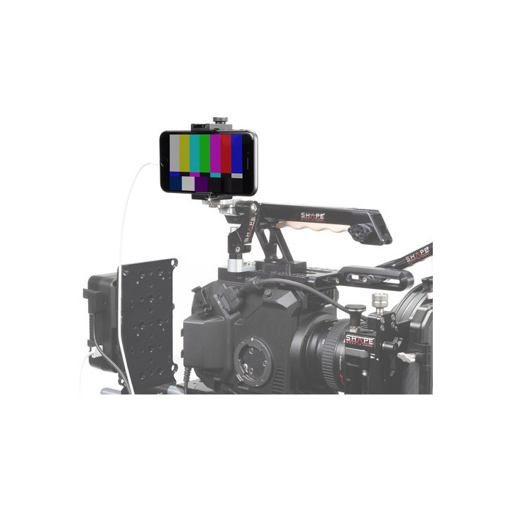 Shape SPTM - Smartphone Aluminum Clamp Tripod Mount With Cold Shoe