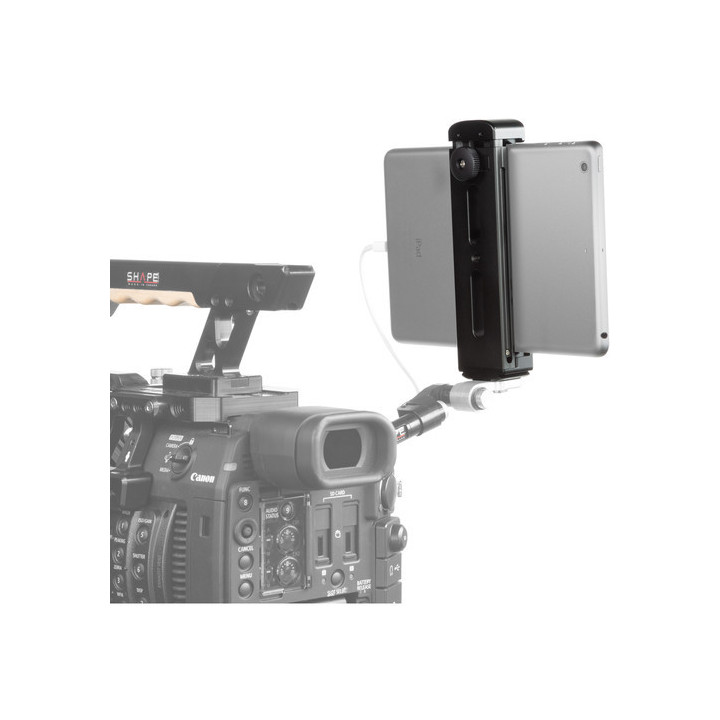 Shape TATM - Aluminum Tablet Tripod Mount with Cold Shoe