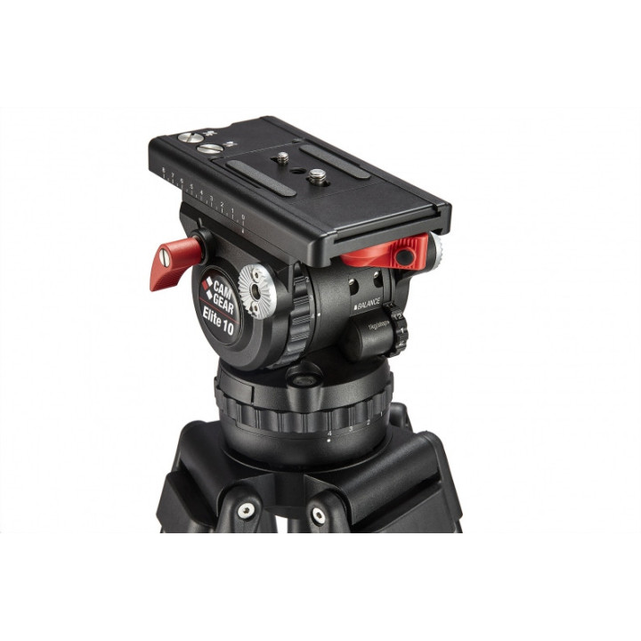Camgear CMG-EL10-FLHEAD - Elite 10 Fluid Head
