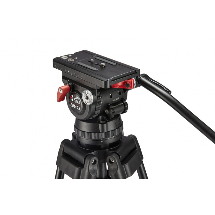 Camgear CMG-EL12-FLHEAD - Elite 12 Fluid Head