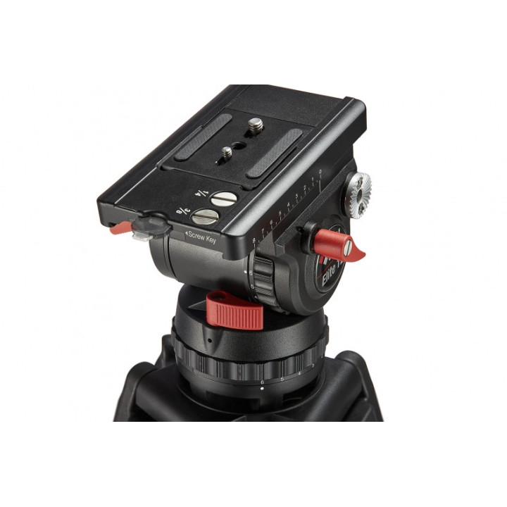 Camgear CMG-EL12-FLHEAD - Elite 12 Fluid Head