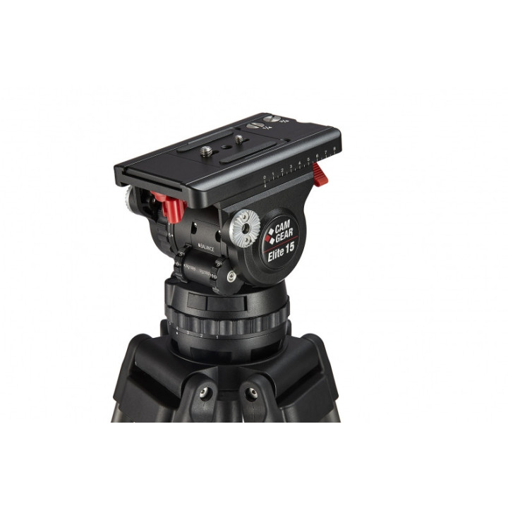 Camgear CMG-EL15-FLHEAD - Elite 15 Fluid Head