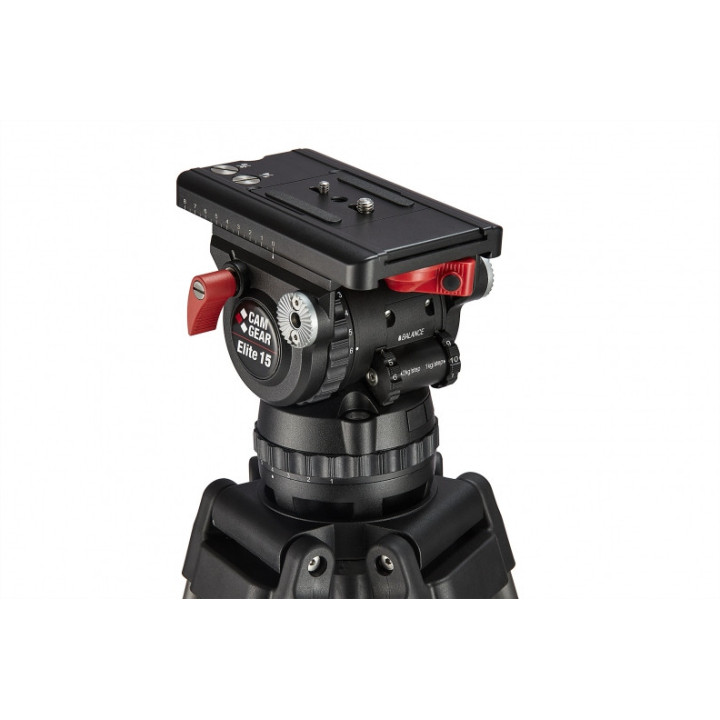 Camgear CMG-EL15-FLHEAD - Elite 15 Fluid Head
