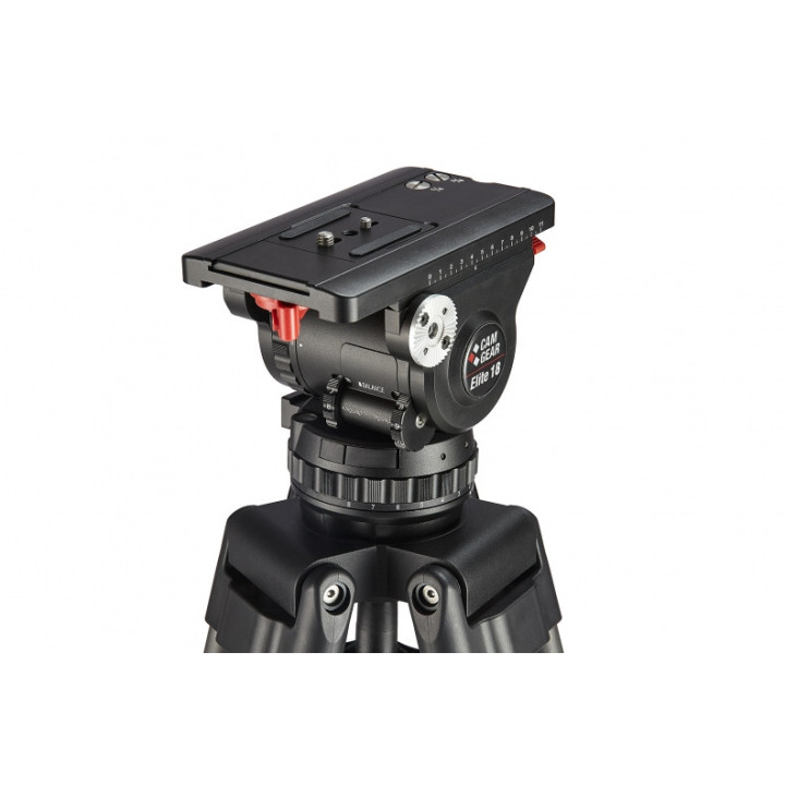 Camgear CMG-EL18-FLHEAD - Elite 18 Fluid Head
