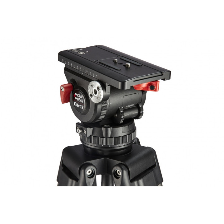 Camgear CMG-EL18-FLHEAD - Elite 18 Fluid Head