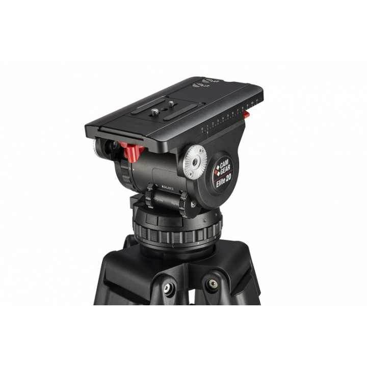 Camgear CMG-EL20-FLHEAD - Elite 20 Fluid Head