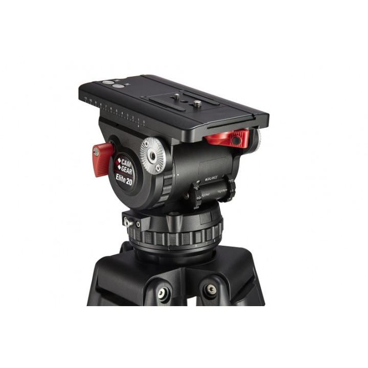 Camgear CMG-EL20-FLHEAD - Elite 20 Fluid Head
