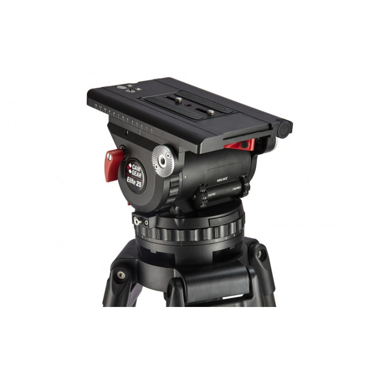 Camgear CMG-EL25-FLHEAD - Elite 25 Fluid Head