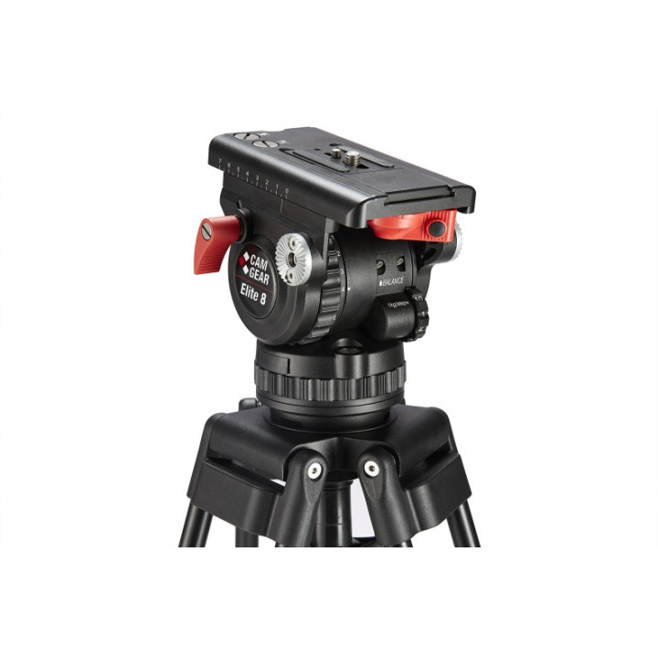 Camgear CMG-EL8-FLHEAD - Elite 8 Fluid Head
