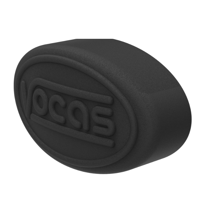 Vocas 0370-0050 - 15 mm Rubber chest brace