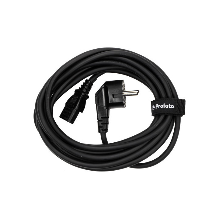 Profoto P102550 - EUR Power cable 5m for D2