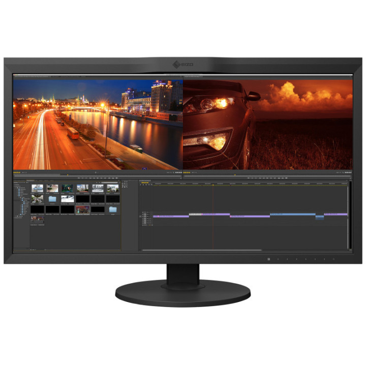 Eizo CG319X-EIZO Swiss Edition - 31.1" DCI-4K Black LCD