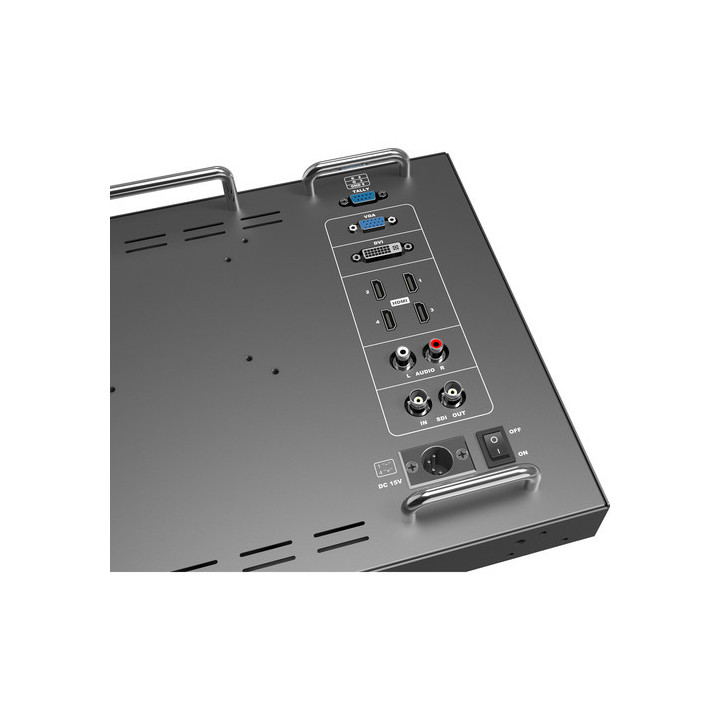 Variosystems VS-OS-97-50004 - 15.6" 4K Monitor 3G SDI, HDMI 2.0, DVI, VGA 19"