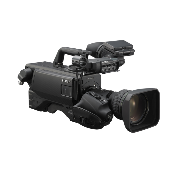 Sony HDC-3500//U - 4K/HD Portable Studio Camera head with SMPTE Fibre Interface