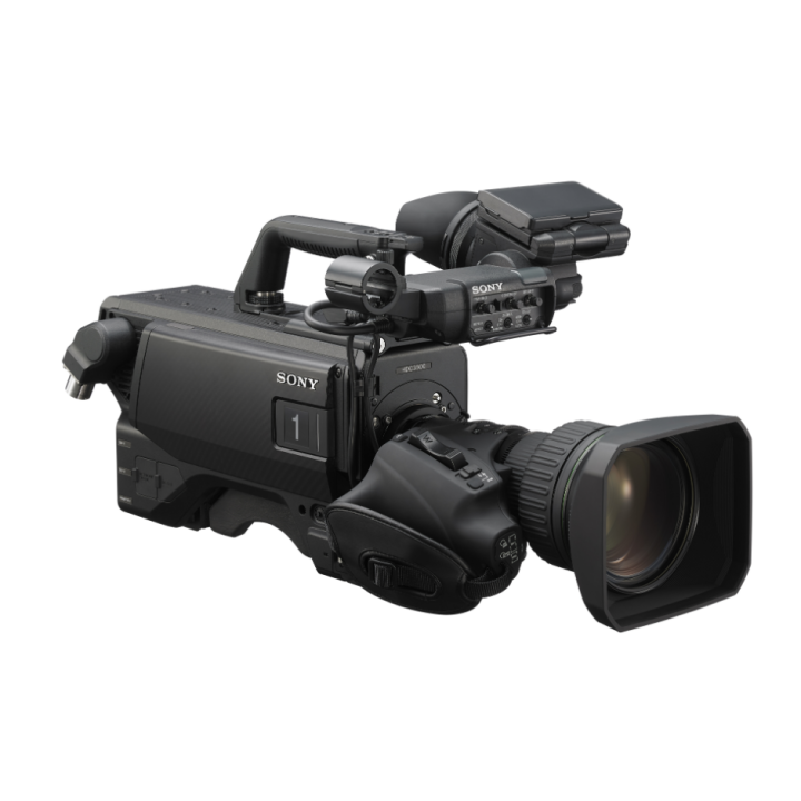 Sony HDC-3500H//U - 4K/HD Portable Studio Camera head without side panel