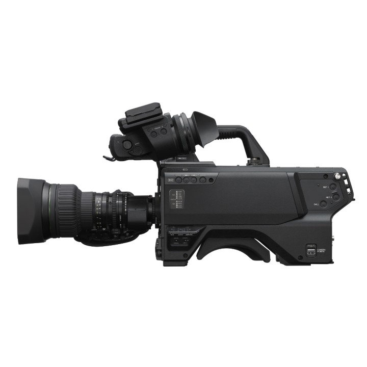 Sony HDC-3500H//U - 4K/HD Portable Studio Camera head without side panel