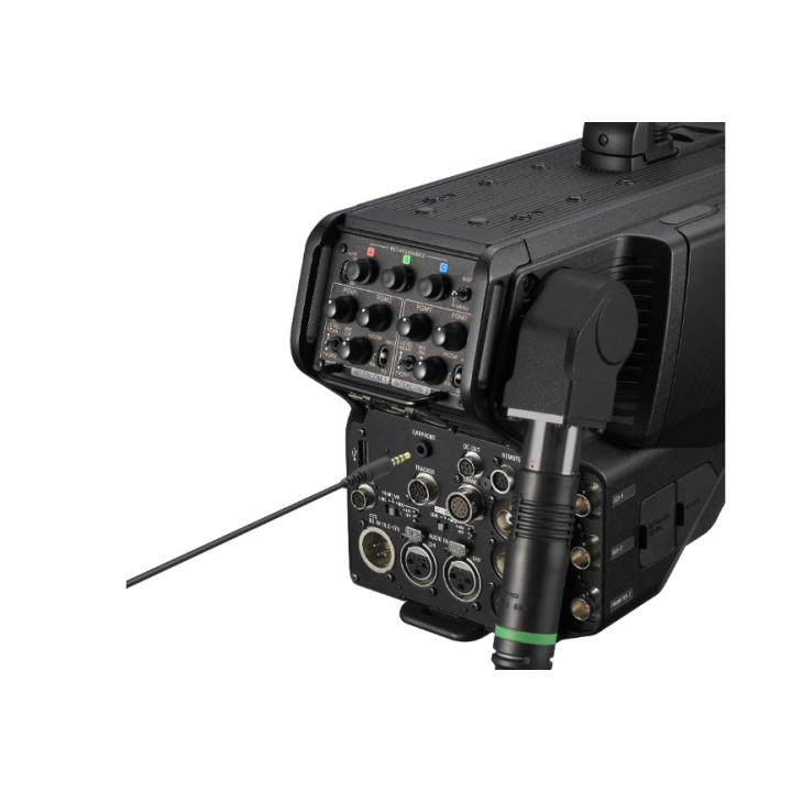 Sony HDC-3500H//U - 4K/HD Portable Studio Camera head without side panel