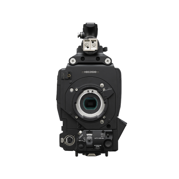 Sony HDC-3500H//U - 4K/HD Portable Studio Camera head without side panel