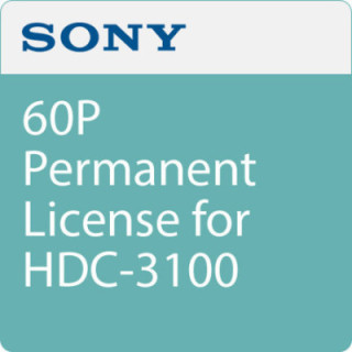 Sony HZC-PRV50 - Permanent License - 1080/50p for HDC-3500/3100, HDC-P50