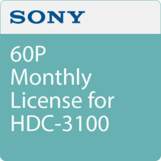 Sony HZC-PRV50M - 30 days License - 1080/50p for HDC-3500/3100, HDC-P50
