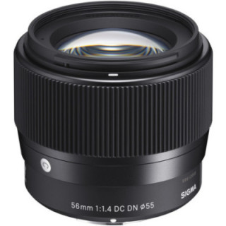 Sigma 351963 - 56mm F1,4 DC DN black MFT