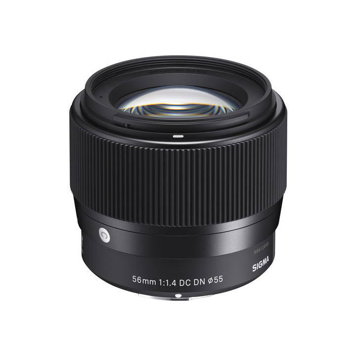 Sigma 351965 - 56 mm F1,4 DC DN black Sony-E