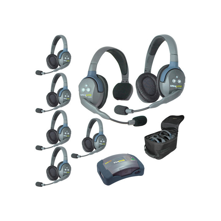 Eartec HUB716 - UltraLITE & HUB 7 person system