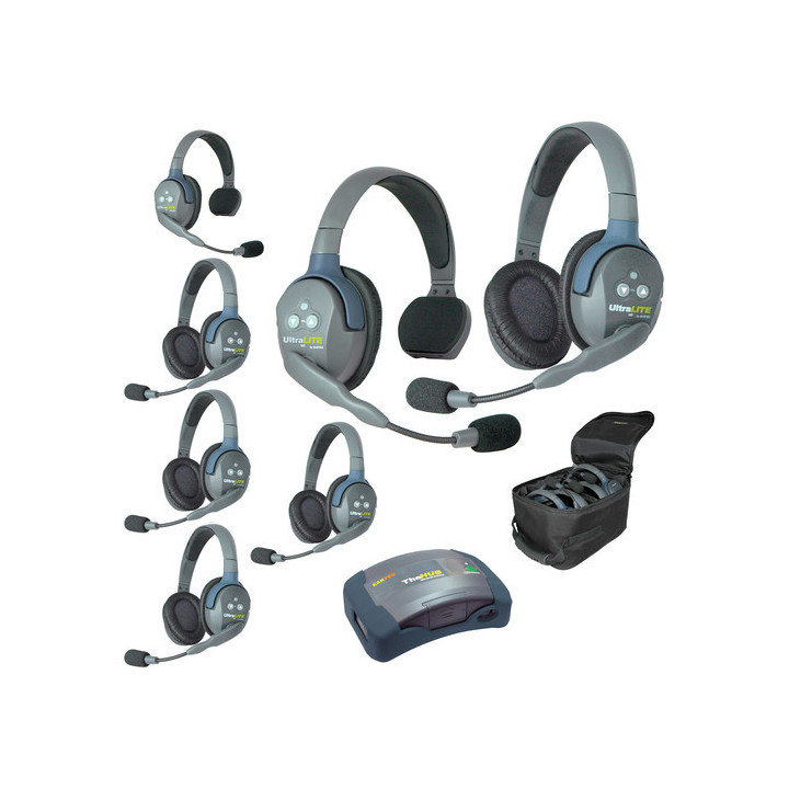 Eartec HUB725 - UltraLITE & HUB 7 person system