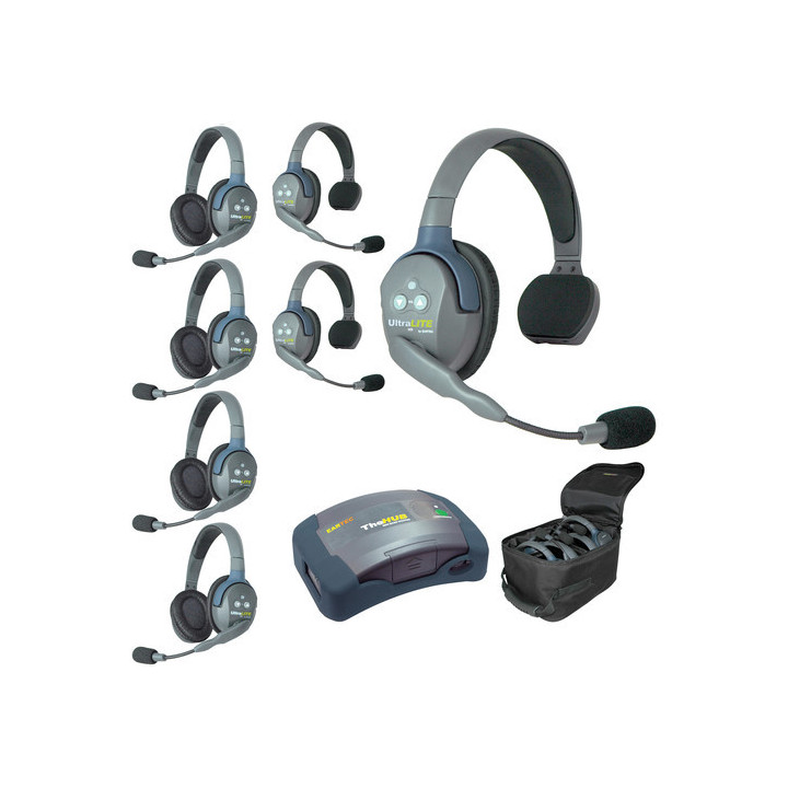 Eartec HUB734 - UltraLITE & HUB 7 person system