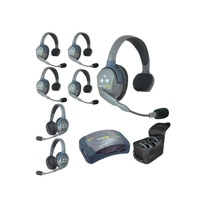 Eartec HUB752 - UltraLITE & HUB 7 person system