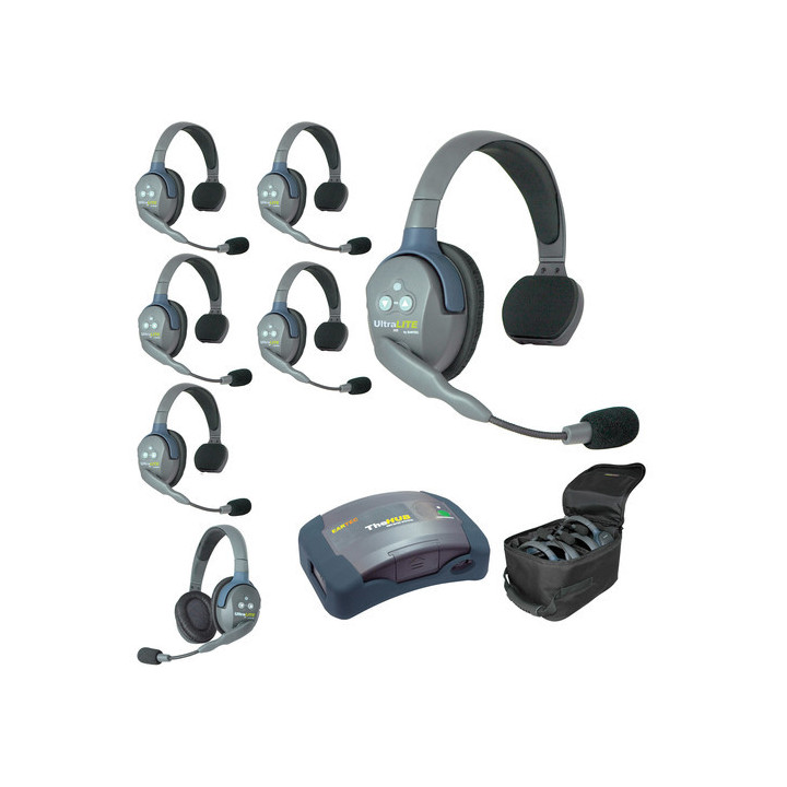 Eartec HUB761 - UltraLITE & HUB 7 person system