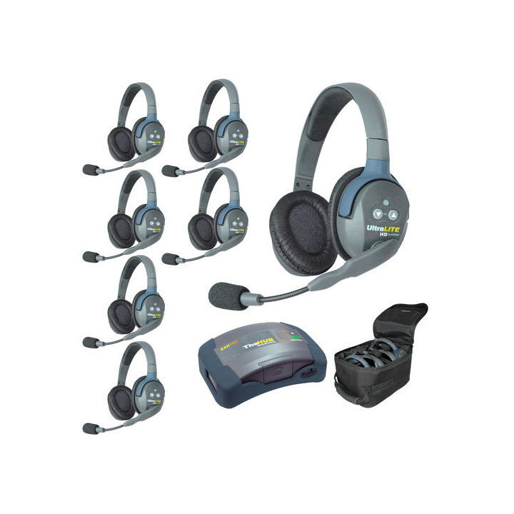 Eartec HUB7D - UltraLITE & HUB 7 person system