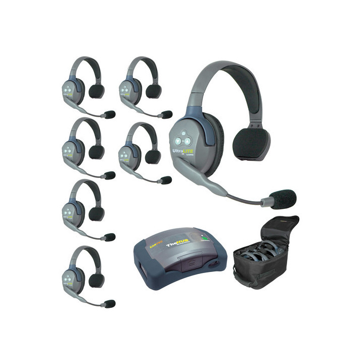 Eartec HUB7S - UltraLITE & HUB 7 person system