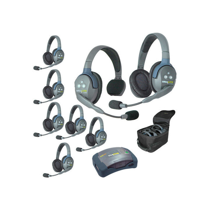 Eartec HUB817 - UltraLITE & HUB 8 person system
