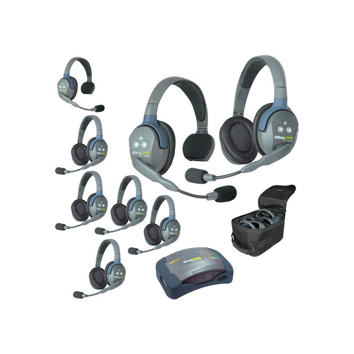 Eartec HUB826 - UltraLITE & HUB 8 person system