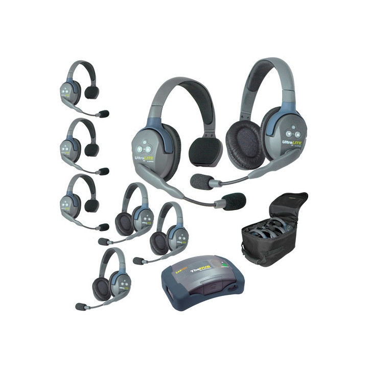 Eartec HUB844 - UltraLITE & HUB 8 person system