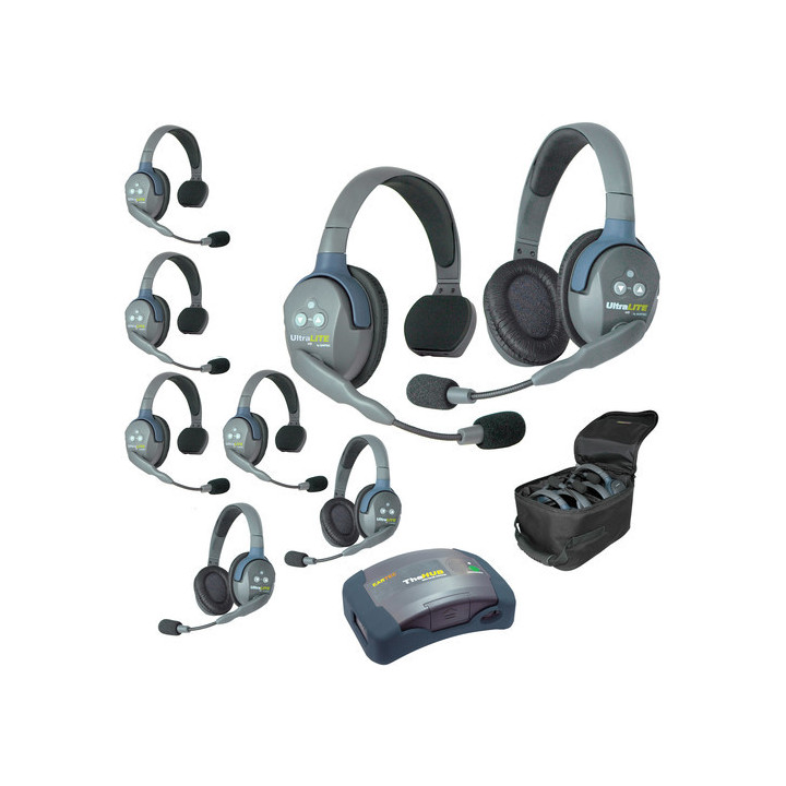 Eartec HUB853 - UltraLITE & HUB 8 person system