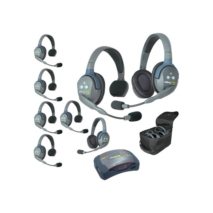 Eartec HUB862 - UltraLITE & HUB 8 person system