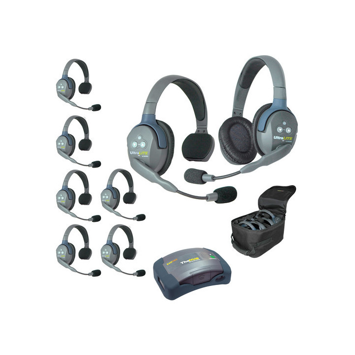 Eartec HUB871 - UltraLITE & HUB 8 person system