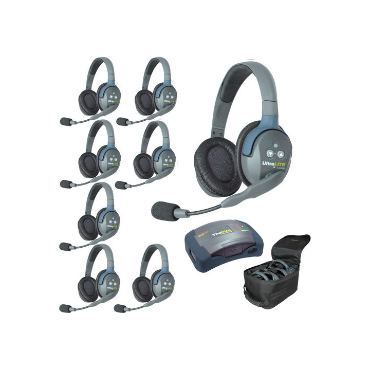 Eartec HUB8D - UltraLITE & HUB 8 person system