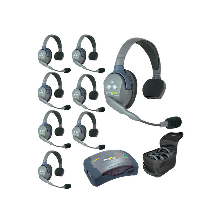 Eartec HUB8S - UltraLITE & HUB 8 person system