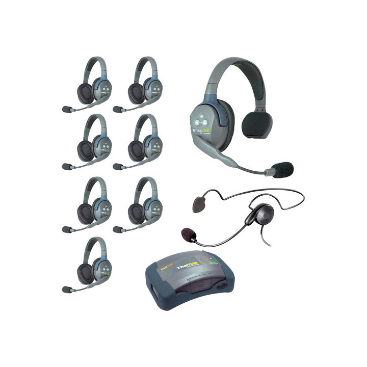 Eartec HUB917CYB - UltraLITE & HUB 9 person system