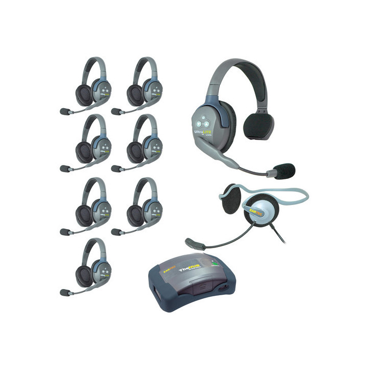 Eartec HUB917MON - UltraLITE & HUB 9 person system