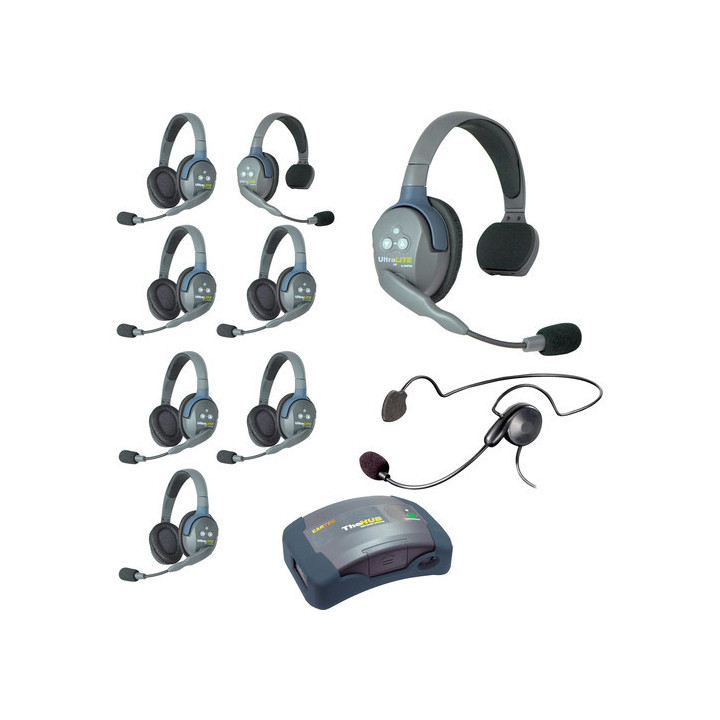 Eartec HUB926CYB - UltraLITE & HUB 9 person system