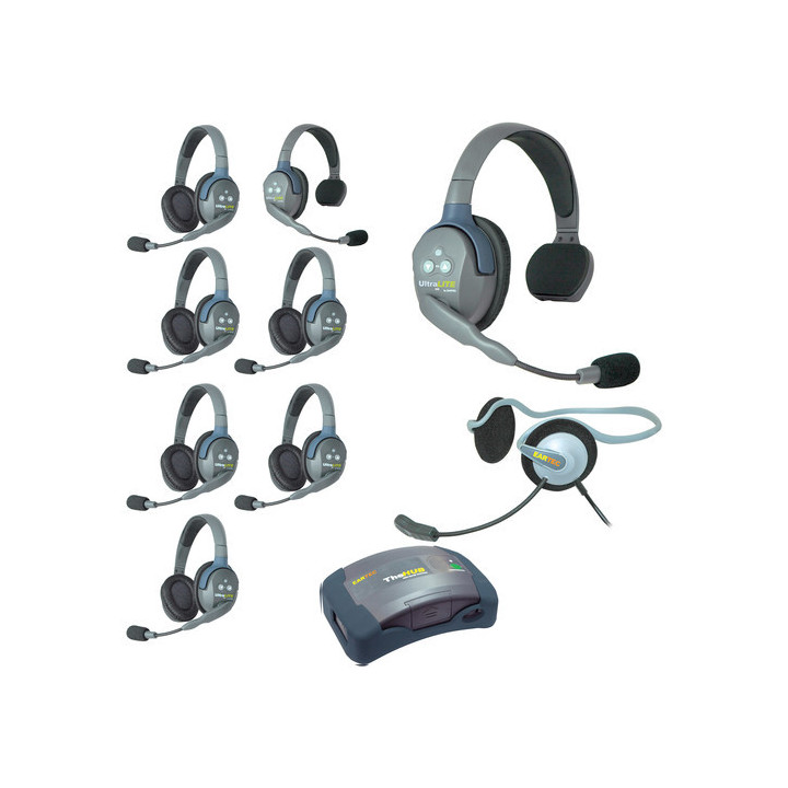Eartec HUB926MON - UltraLITE & HUB 9 person system