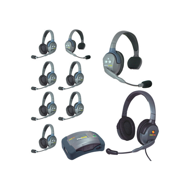 Eartec HUB926MXD - UltraLITE & HUB 9 person system