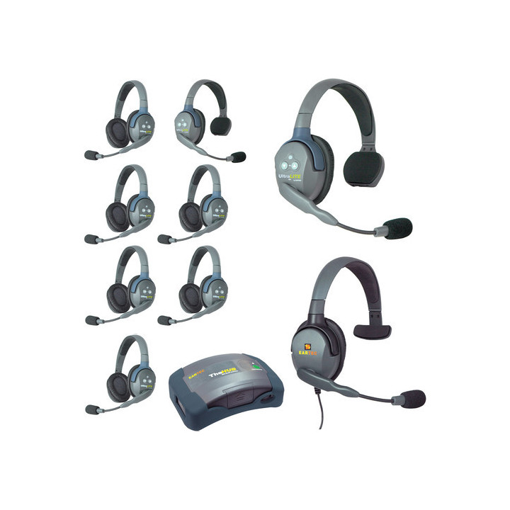 Eartec HUB926MXS - UltraLITE & HUB 9 person system