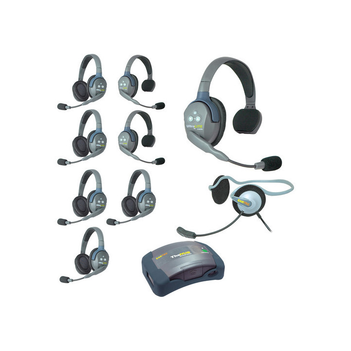 Eartec HUB935MON - UltraLITE & HUB 9 person system