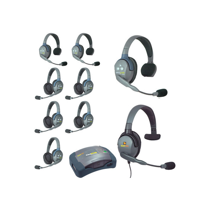 Eartec HUB935MXS - UltraLITE & HUB 9 person system
