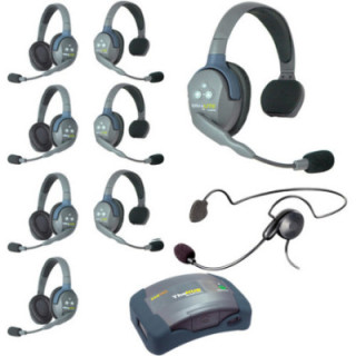 Eartec HUB944CYB - UltraLITE & HUB 9 person system